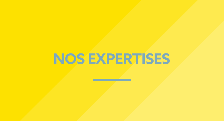 Nos expertises