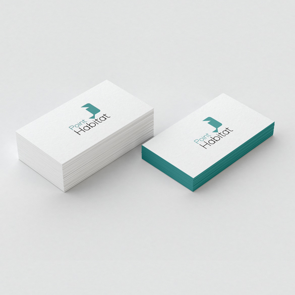 Point Habitat – Logo et marquages
