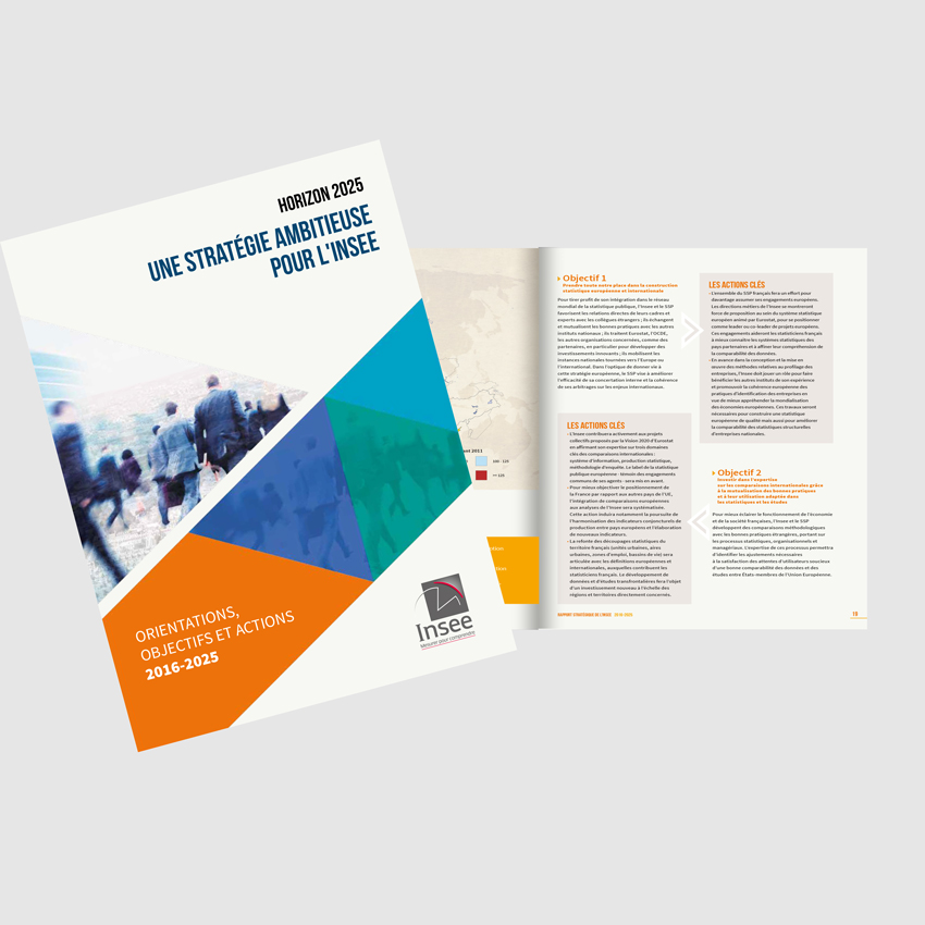 INSEE – Brochure institutionnelle