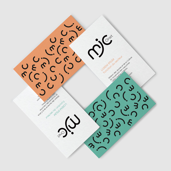 MJC d’Onet – Identité visuelle