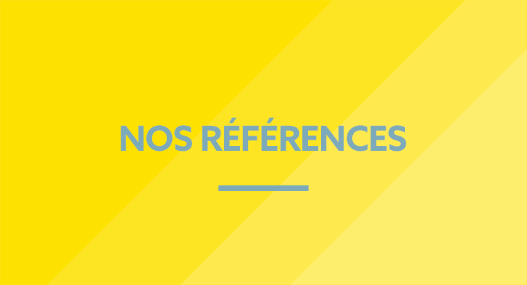 Nos références