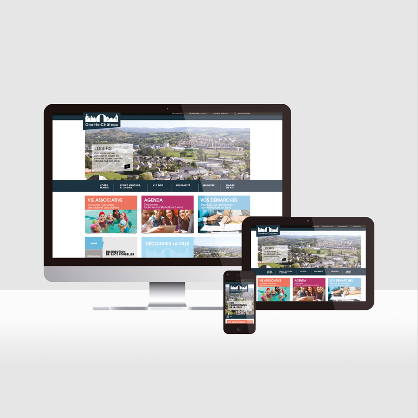 Mairie d’Onet-le-Château – site web