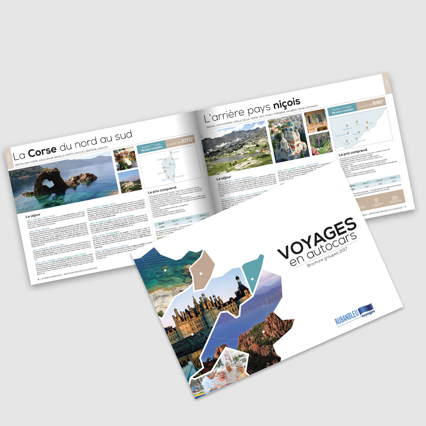 Ruban Bleu – catalogue de voyages