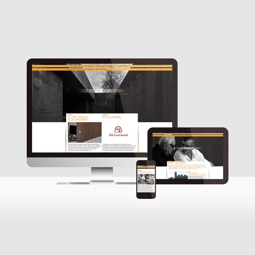Maison Bras – Site web du Café Bras