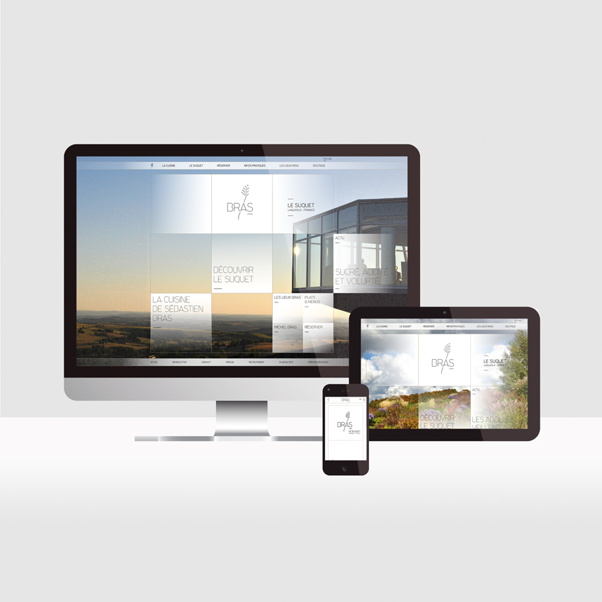Maison Bras – Site web du Suquet