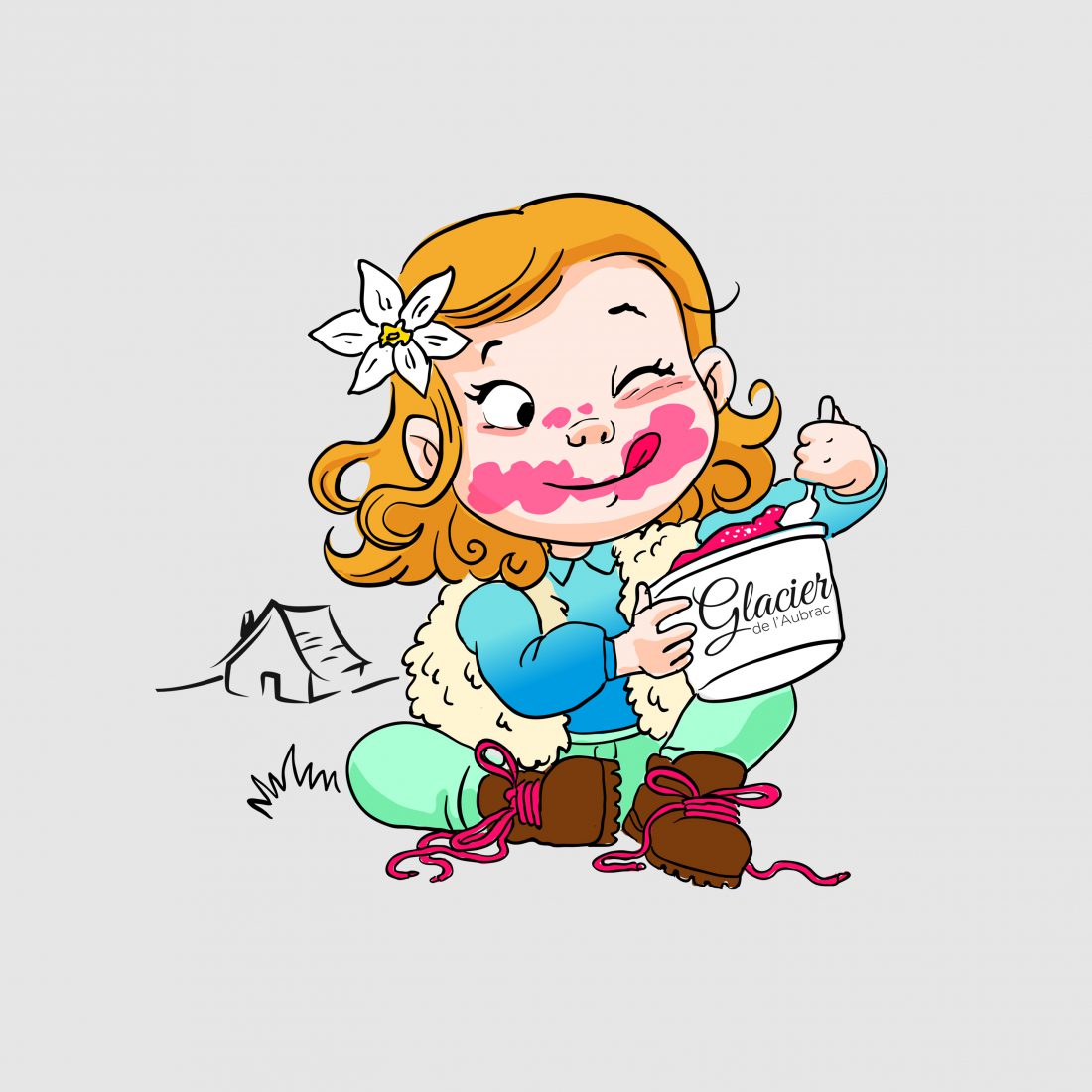 Glacier de l’Aubrac – illustrations
