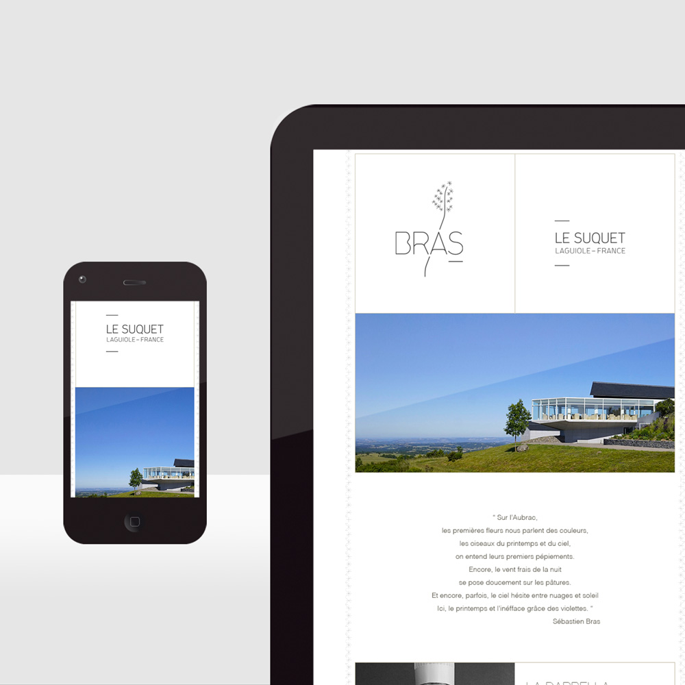 Maison Bras – e-mailing