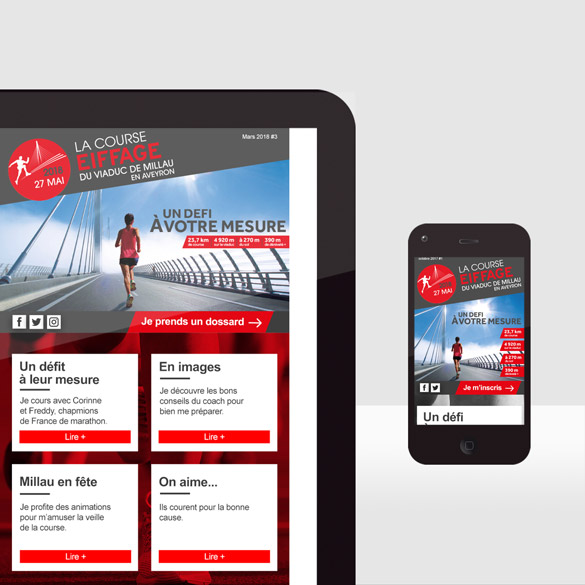 Eiffage – e-mailing