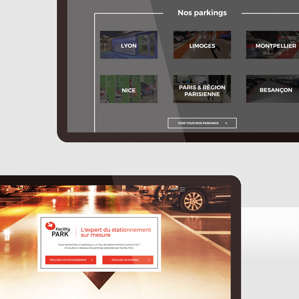 Facility Park – site web
