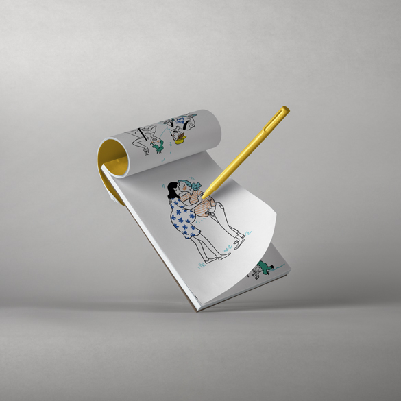 Réseau Parents Aveyron – illustrations