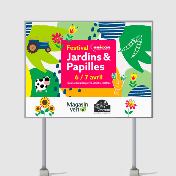Festival Unicor Grand Public – affiche 2019 4×3