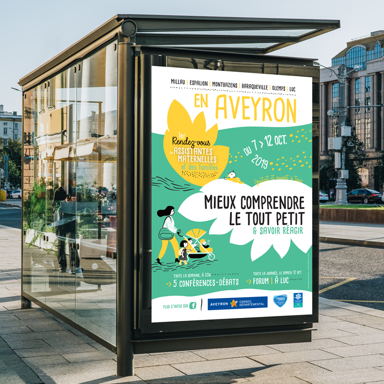 Affiche abribus 