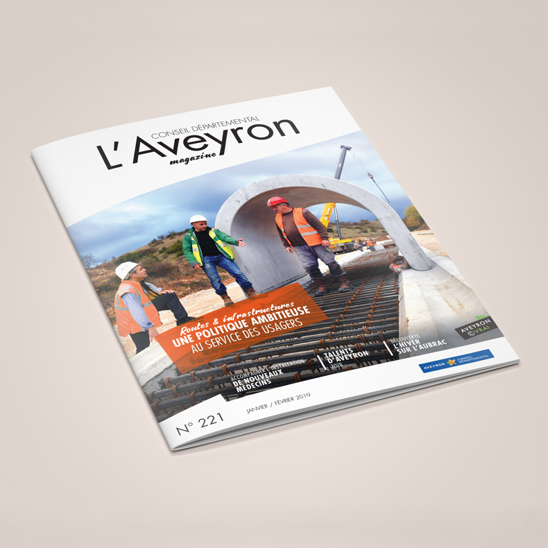 Couverture de l'Aveyron Magazine