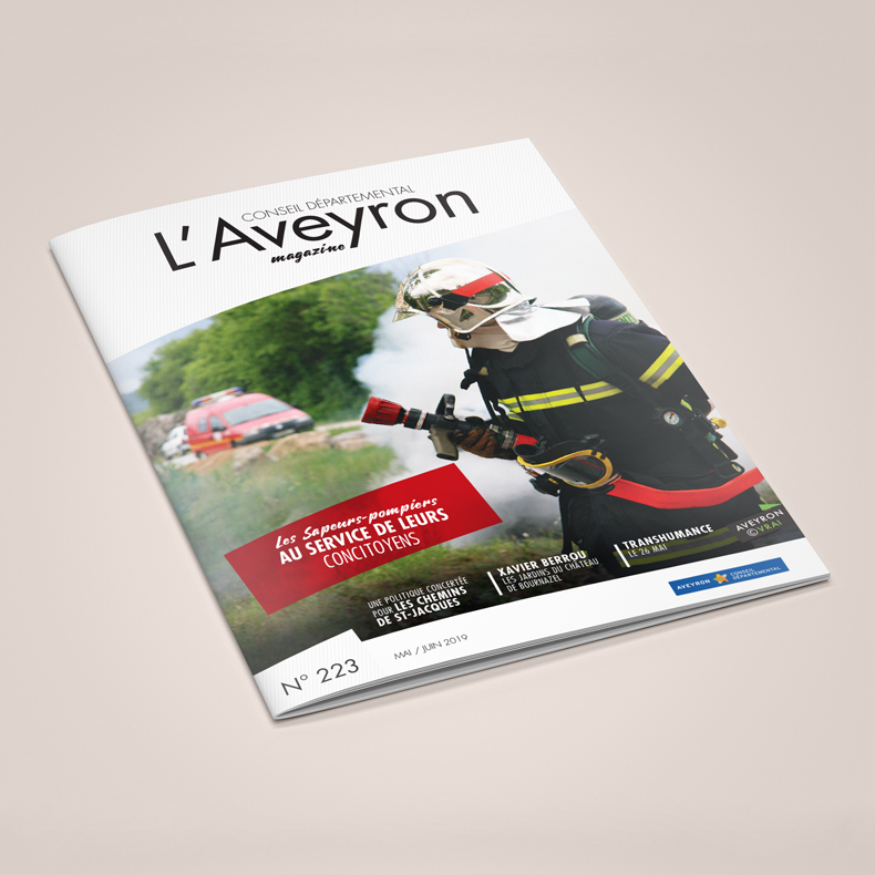 Couverture de l'Aveyron Magazine