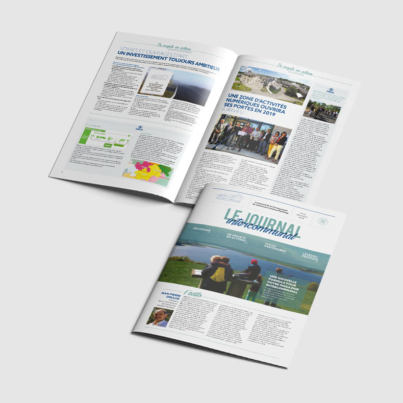 Communauté de communes du Lévézou-Pareloup – Journal