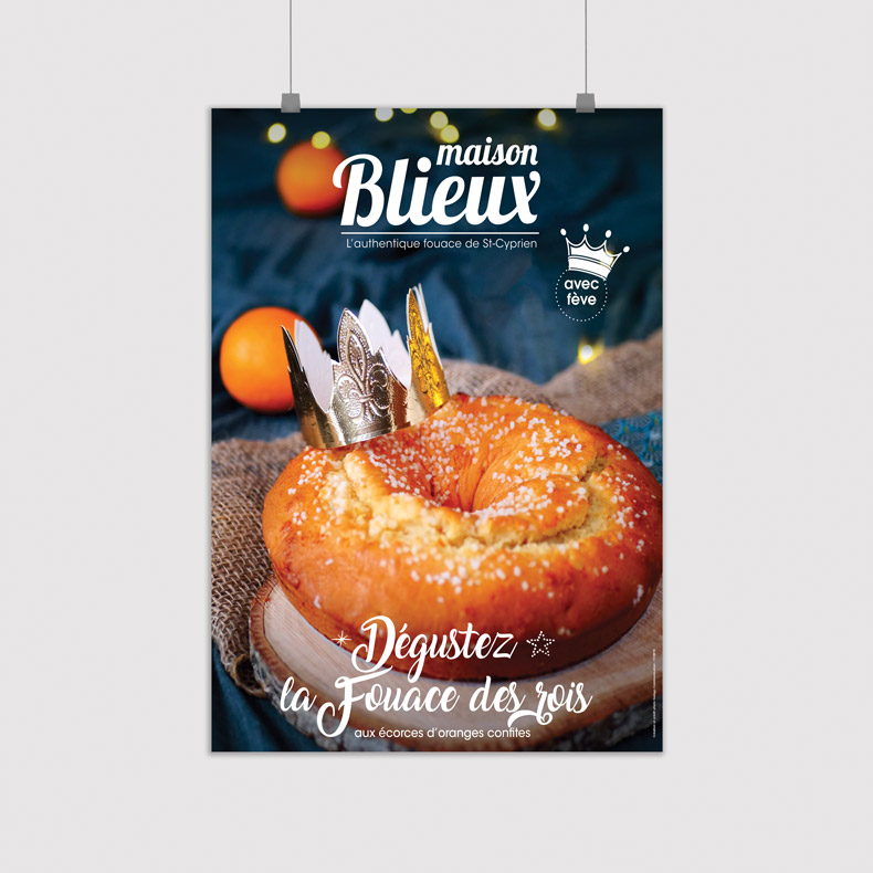 Maison Blieux – affiche A3